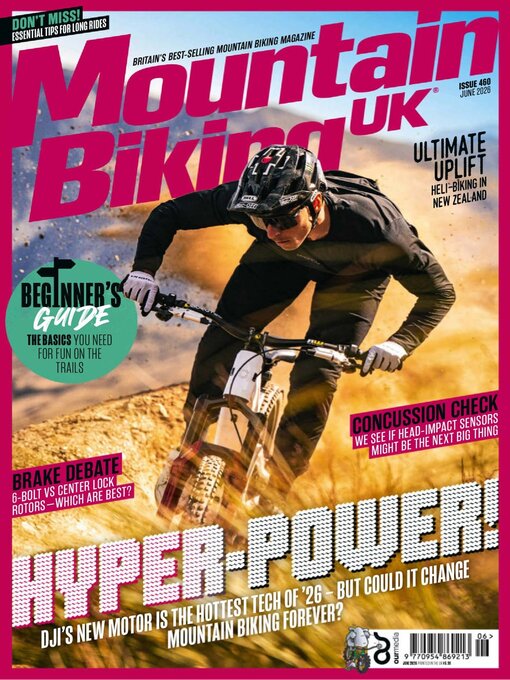 Cover image for Mountain Biking UK